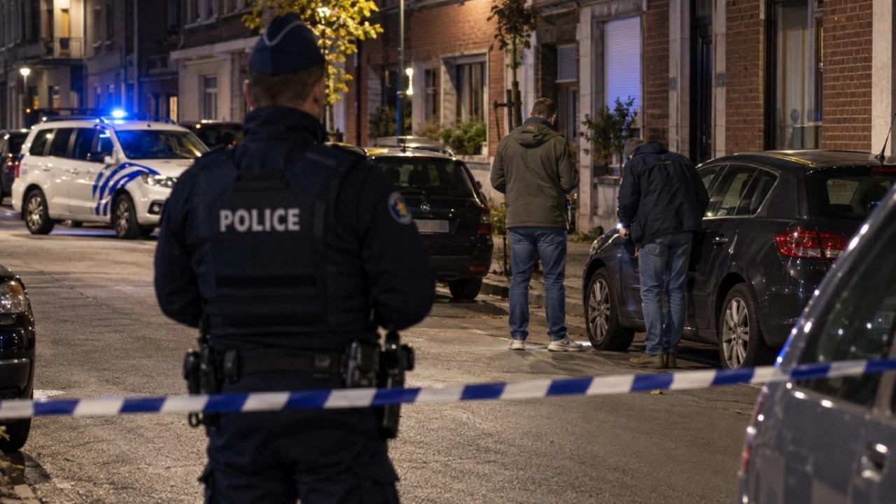 Agent in burger doodgeschoten bij gestolen auto in Brussel, meerdere verdachten opgepakt